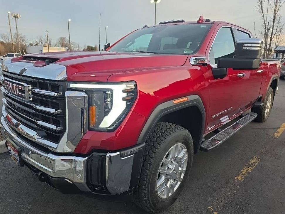 GMC SIERRA HD 2024 1GT49NEY8RF355513 image